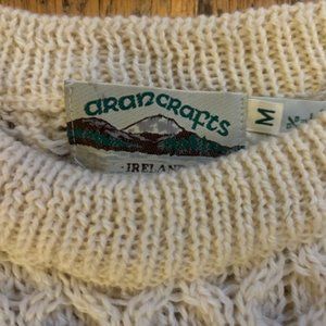 Aran Island Wool sweater